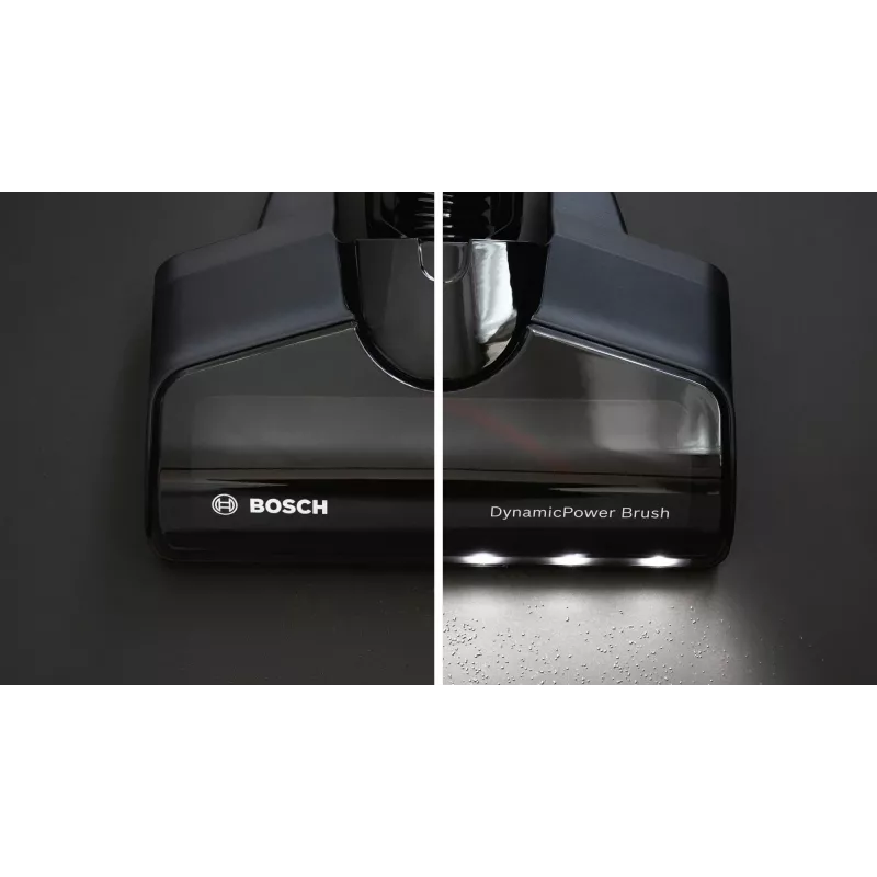 Bosch BCS712XXL Aspirador escoba/escoba eléctrica de batería en seco sin bolsa 0,3 L negro 3 Ah
