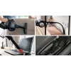 Bosch BCS712XXL Aspirador escoba/escoba eléctrica de batería en seco sin bolsa 0,3 L negro 3 Ah