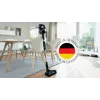 Bosch BCS712XXL Aspirador escoba/escoba eléctrica de batería en seco sin bolsa 0,3 L negro 3 Ah