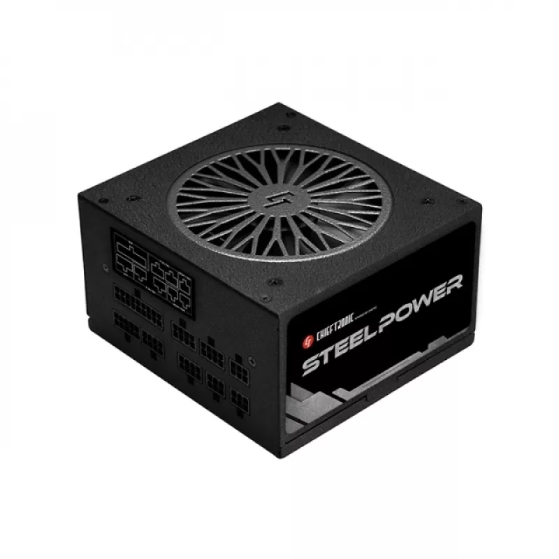 Fuente de alimentación Chieftec BDK-650FC 650 W 20+4 pines ATX ATX negro