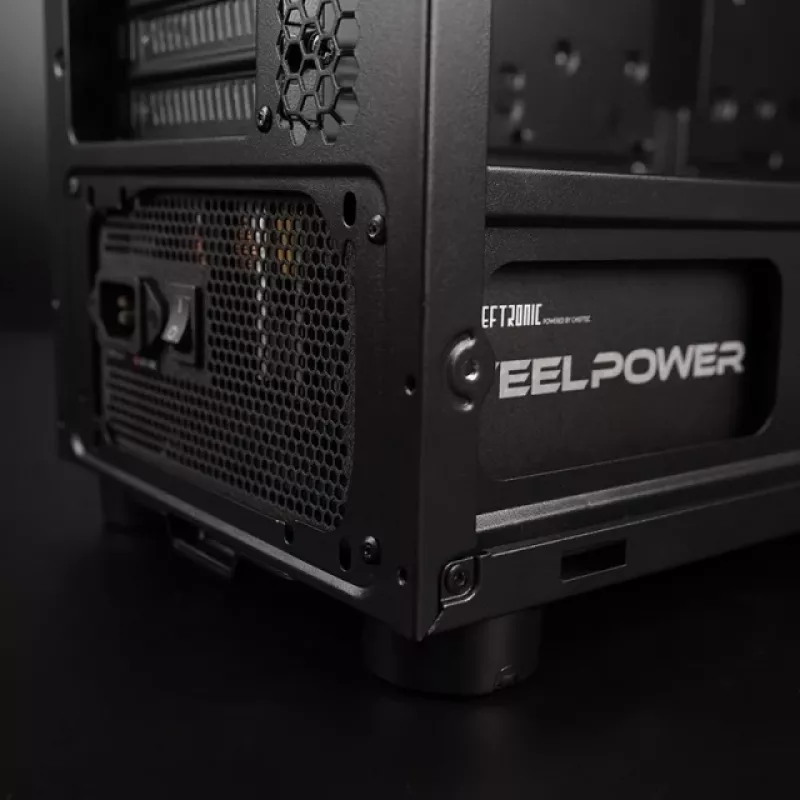 Fuente de alimentación Chieftec BDK-650FC 650 W 20+4 pines ATX ATX negro