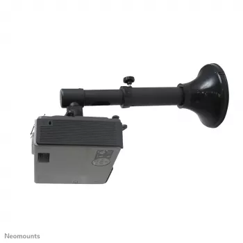Soporte de pared para proyector Neomounts BEAMER-W050 negro - profundidad 37-47 cm - totalmente móvil