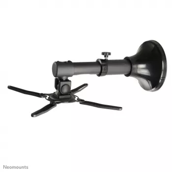 Soporte de pared para proyector Neomounts BEAMER-W050 negro - profundidad 37-47 cm - totalmente móvil