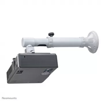 Soporte de pared para proyector Neomounts BEAMER-W050SILBER - profundidad 37-47 cm - totalmente móvil