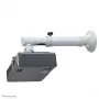 Soporte de pared para proyector Neomounts BEAMER-W050SILBER - profundidad 37-47 cm - totalmente móvil