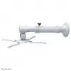 Soporte de pared para proyector Neomounts BEAMER-W050SILBER - profundidad 37-47 cm - totalmente móvil