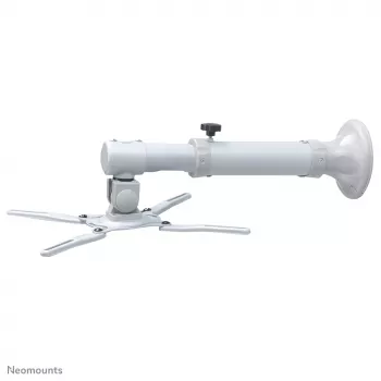 Soporte de pared para proyector Neomounts BEAMER-W050SILBER - profundidad 37-47 cm - totalmente móvil