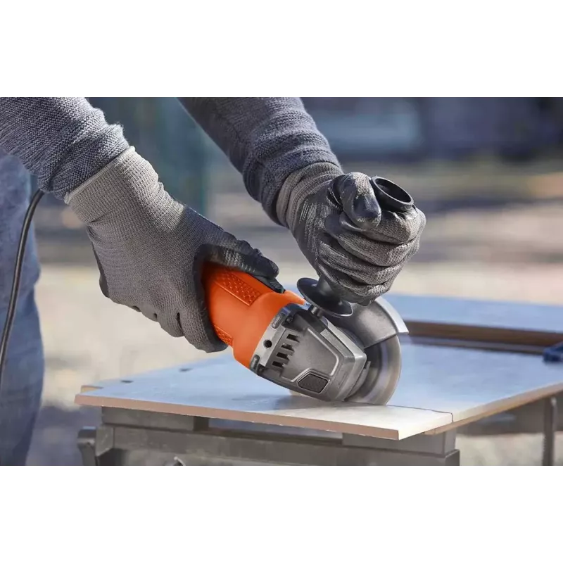 Amoladora angular Black & Decker BEG110-QS