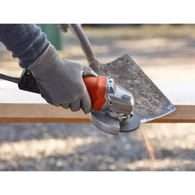Amoladora angular Black & Decker BEG110-QS