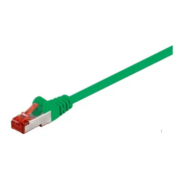 Cable de red Microconnect B-FTP60025G verde 0,25 m Cat6 F/UTP (FTP)