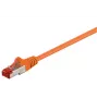 Cable de red Microconnect B-FTP60025O naranja 0,25 m Cat6 F/UTP (FTP)
