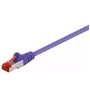 Cable de red Microconnect B-FTP60025P lila 0,25 m Cat6 F/UTP (FTP)