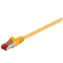 Microconnect B-FTP60025Y Cable de red amarillo 0,25 m Cat6 F/UTP (FTP)