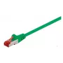 Microconnect B-FTP6005G Cable de red verde 0,5 m Cat6 F/UTP (FTP)