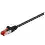 Microconnect B-FTP6015S Cable de red negro 1,5 m Cat6 F/UTP (FTP)