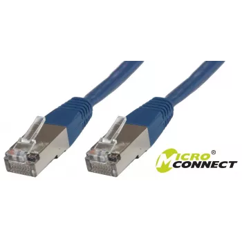 Microconnect B-FTP615B Cable de red azul 15 m Cat6 F/UTP (FTP)