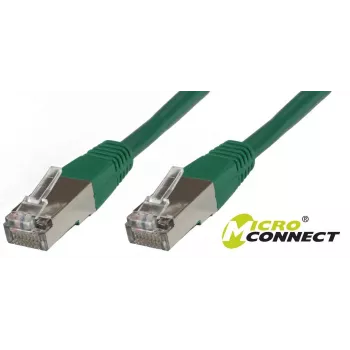 Microconnect B-FTP615G Cable de red verde 15 m Cat6 F/UTP (FTP)