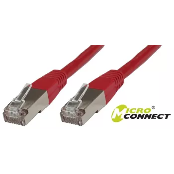 Microconnect B-FTP615R Cable de red rojo 15 m Cat6 F/UTP (FTP)