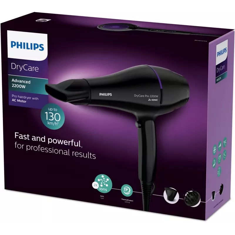 Secador de pelo Philips DryCare BHD274/00 Pro