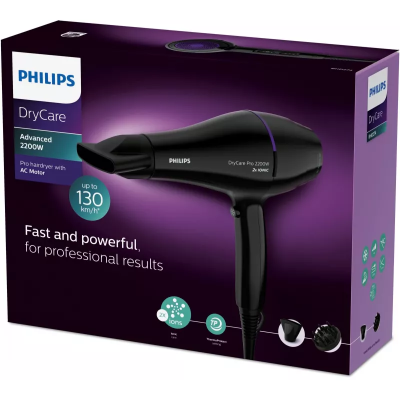 Secador de pelo Philips DryCare BHD274/00 Pro