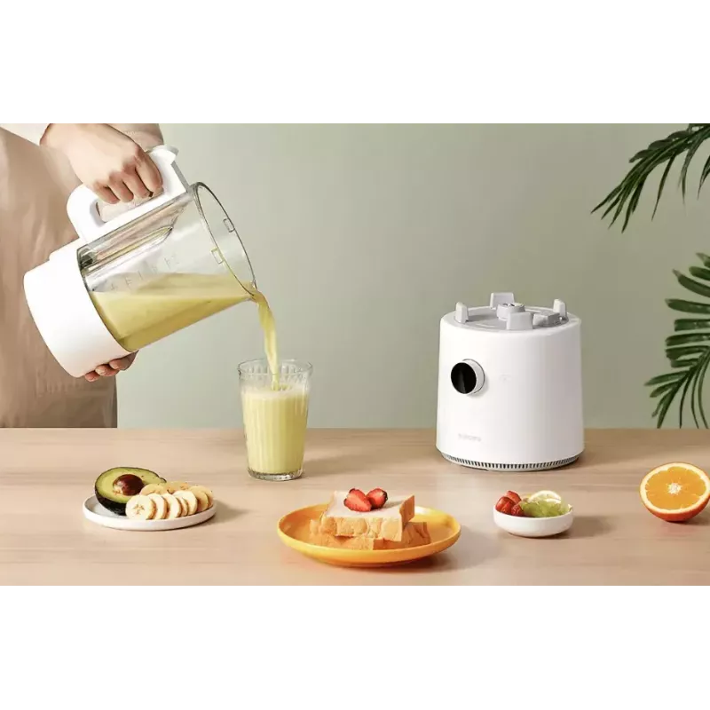 Robot de cocina con función de cocción Xiaomi MPBJ001ACM-1A transparente blanco