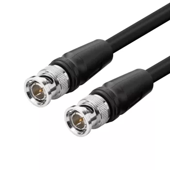 Cable coaxial Microconnect BNC-HDSDI-15M BNC RG-6 15 m negro