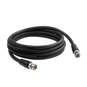 Cable coaxial Microconnect BNC-HDSDI-1M RG-6 negro