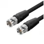 Cable coaxial Microconnect BNC-HDSDI-5M BNC RG-6 5m negro