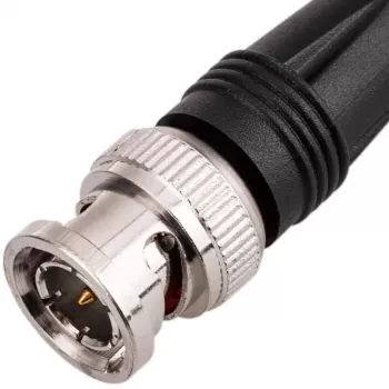 Conector coaxial Microconnect BNC-HDSDI-PLUG BNC HDSDI conector macho