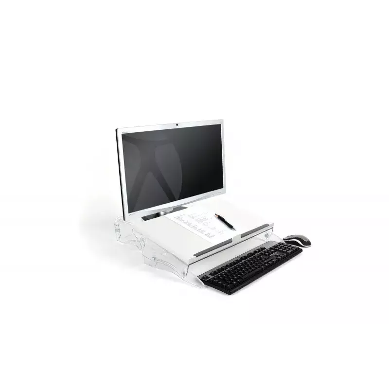 Soporte de documentos/inclinación para escribir BakkerElkhuizen FlexDesk 630