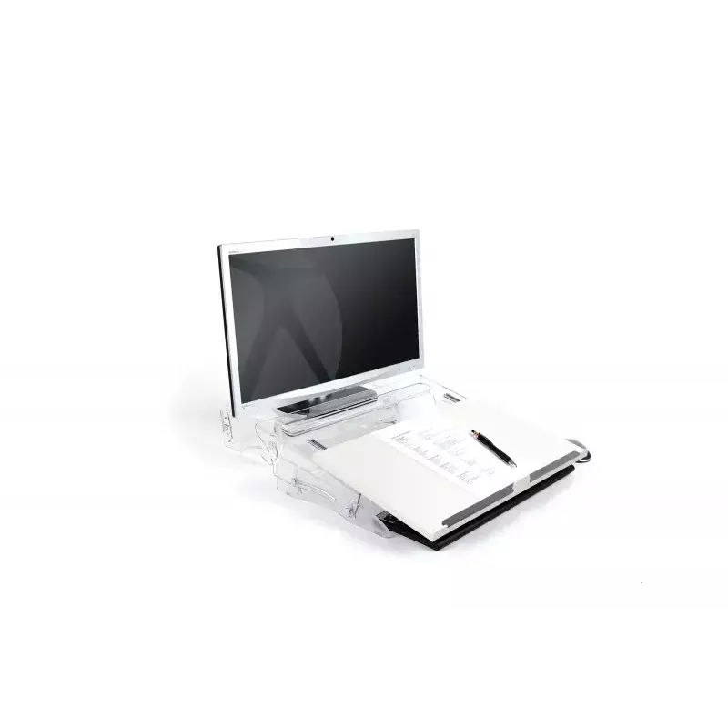 Soporte de documentos/inclinación para escribir BakkerElkhuizen FlexDesk 630
