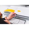 Soporte de documentos/inclinación para escribir BakkerElkhuizen FlexDesk 630
