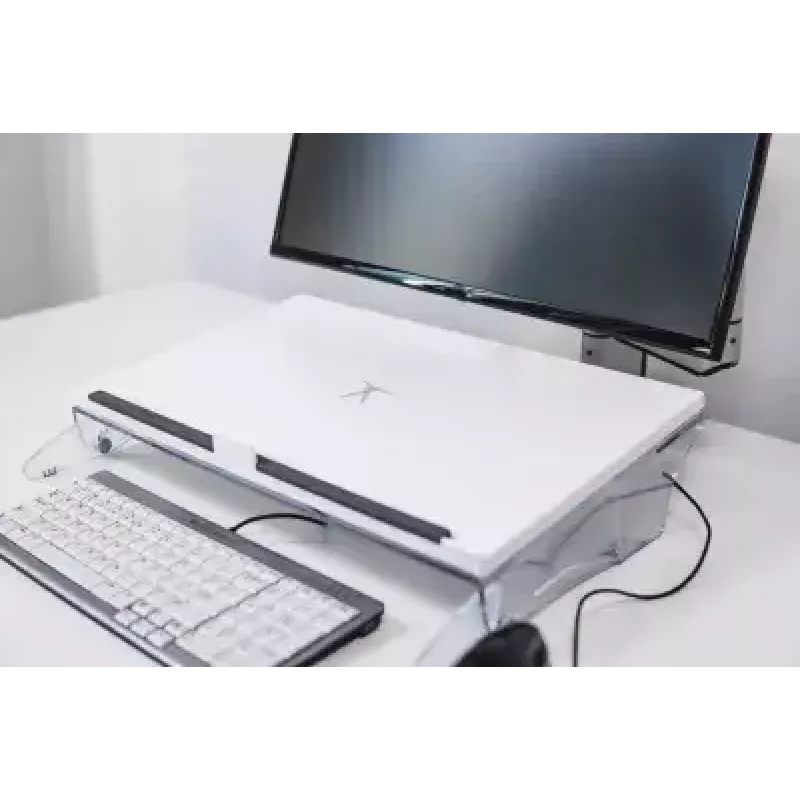 Soporte de documentos/inclinación para escribir BakkerElkhuizen FlexDesk 630
