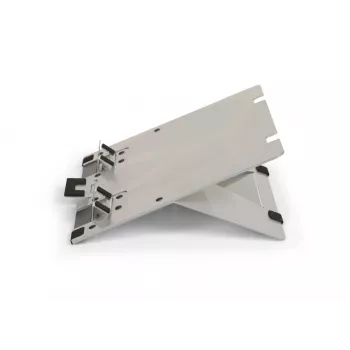 BakkerElkhuizen FlexTop 270, soporte para portátil, gris, aluminio, 25,4 cm (10