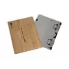 BakkerElkhuizen FlexTop 270 BNEFT270 soporte para portátil de hasta 16 pulgadas (40,6 cm), 7 niveles, altura 90-200 mm, aluminio, gris
