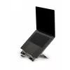 BakkerElkhuizen FlexTop 270 BNEFT270 soporte para portátil de hasta 16 pulgadas (40,6 cm), 7 niveles, altura 90-200 mm, aluminio, gris