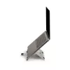 BakkerElkhuizen FlexTop 270 BNEFT270 soporte para portátil de hasta 16 pulgadas (40,6 cm), 7 niveles, altura 90-200 mm, aluminio, gris