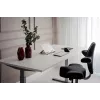 BakkerElkhuizen FlexTop 270 BNEFT270 soporte para portátil de hasta 16 pulgadas (40,6 cm), 7 niveles, altura 90-200 mm, aluminio, gris