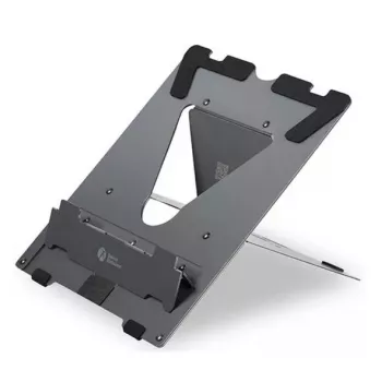 Soporte para portátil BakkerElkhuizen Ergo-Q 160 negro gris oscuro 43,2 cm