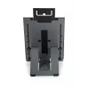 BakkerElkhuizen Ergo-Q Hybrid Pro, soporte para portátil, negro, gris oscuro, aluminio, goma, acero, 25,4 cm (10 inch), 40,6 cm (16 inch), 25,4 cm (10 inch)