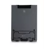 BakkerElkhuizen Ergo-Q Hybrid Pro, soporte para portátil, negro, gris oscuro, aluminio, goma, acero, 25,4 cm (10 inch), 40,6 cm (16 inch), 25,4 cm (10 inch)