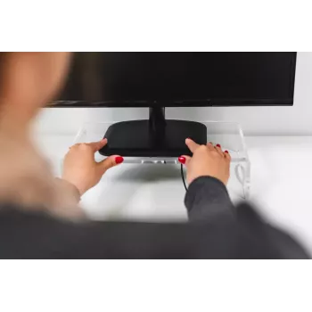 Soporte para monitor BakkerElkhuizen Q-riser 90