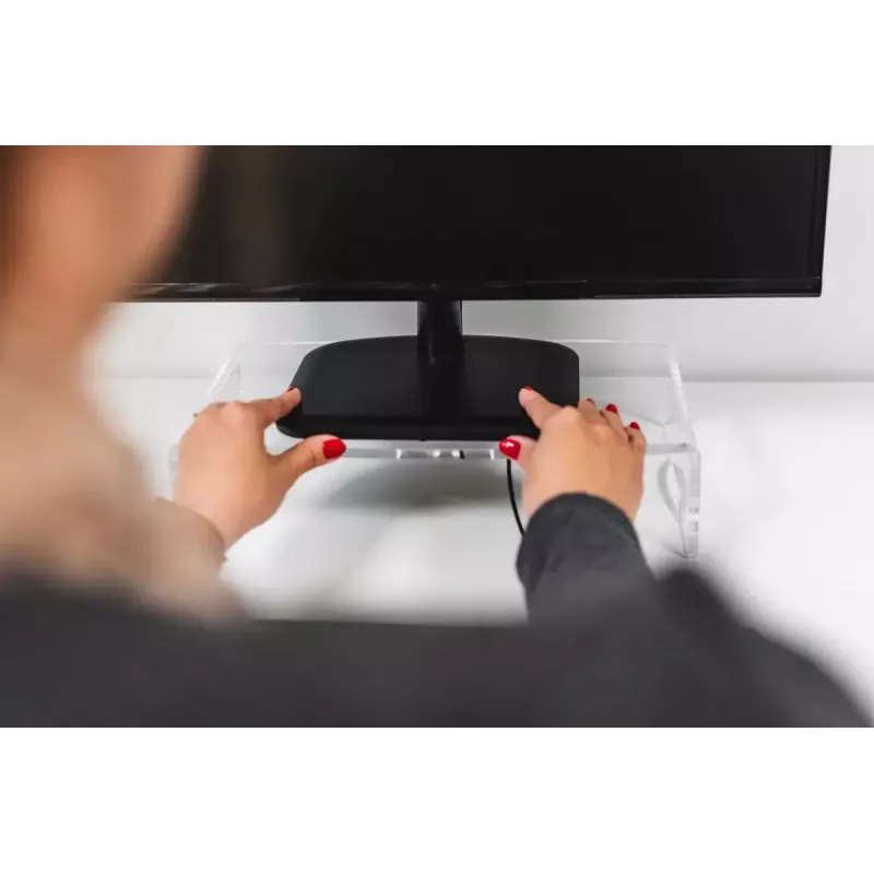 Soporte para monitor BakkerElkhuizen Q-riser 90