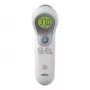 Braun BNT300WE termómetro corporal digital termómetro con sensor a distancia blanco frontal botones