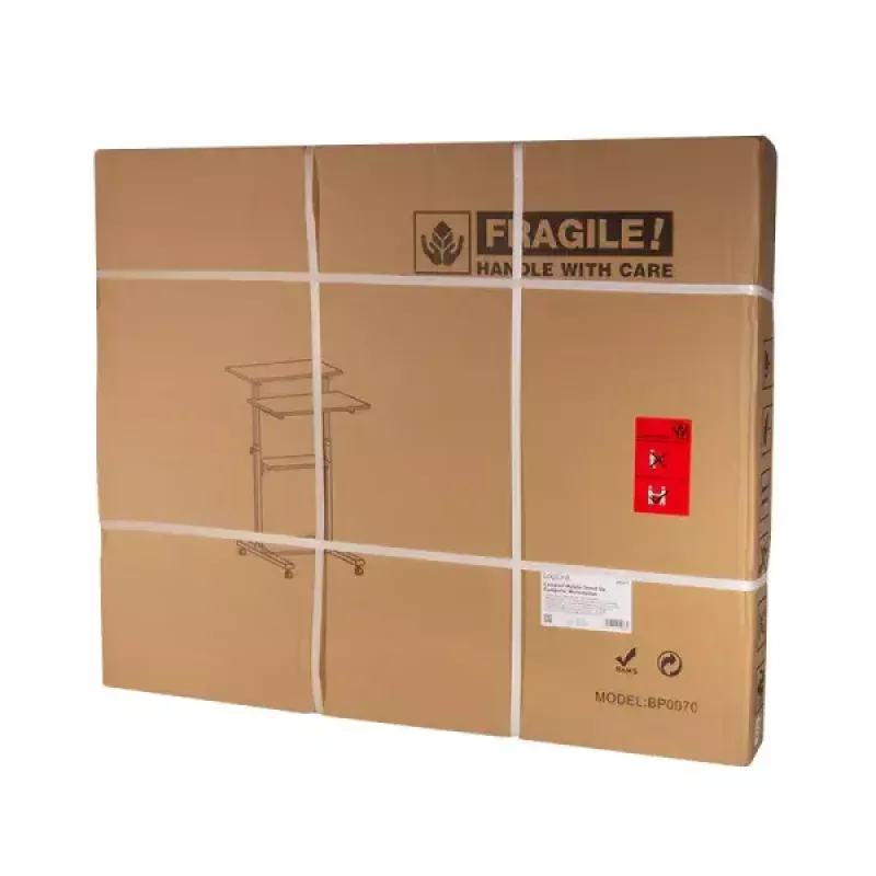 Escritorio de ordenador LogiLink BP0070 negro gris