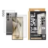 PanzerGlass SAFE. by ® pack 3 en 1 Samsung Galaxy S24 Ultra