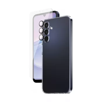 PanzerGlass SAFE. by ® pack de protección 3 en 1 Samsung Galaxy A15 | A15 5G