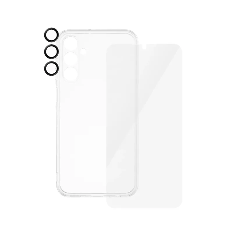 PanzerGlass SAFE. by ® pack de protección 3 en 1 Samsung Galaxy A15 | A15 5G