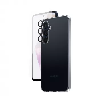 PanzerGlass SAFE. by ® pack de protección 3 en 1 Samsung Galaxy A35 5G