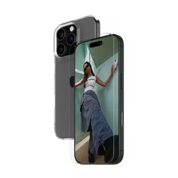PanzerGlass SAFE. by pack de protección 2 en 1 iPhone '24 6,3